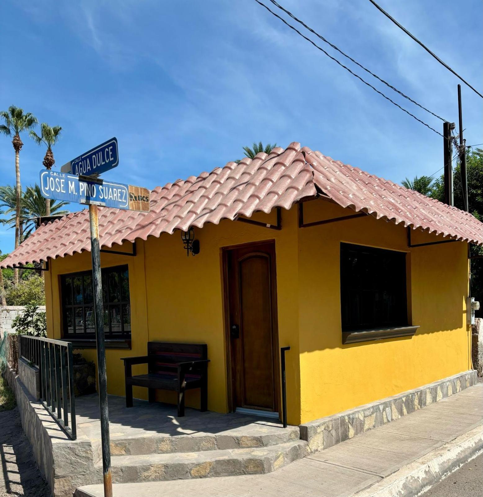 Casa Del Carmen, Hermoso Departamento En Loreto Loreto  Kültér fotó