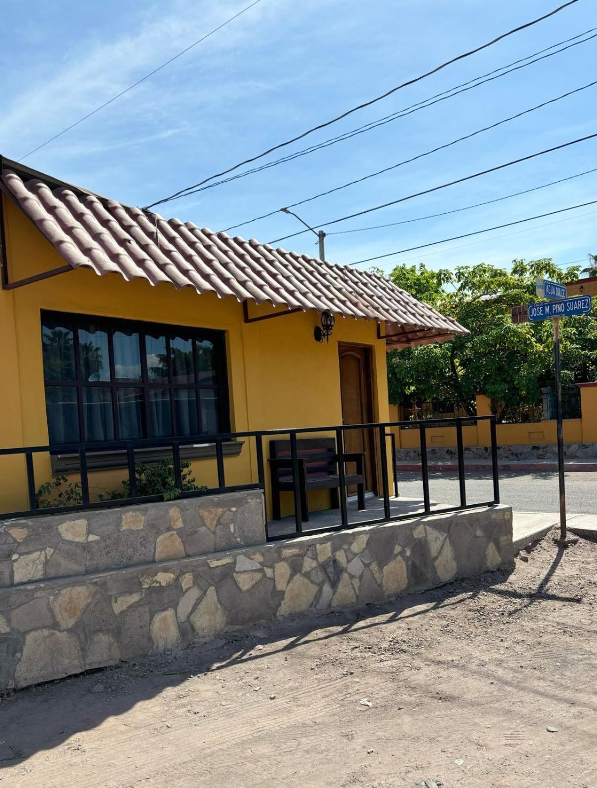Casa Del Carmen, Hermoso Departamento En Loreto Loreto  Kültér fotó